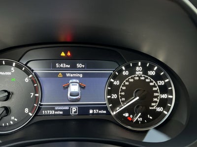 2025 INFINITI QX55 LUXE