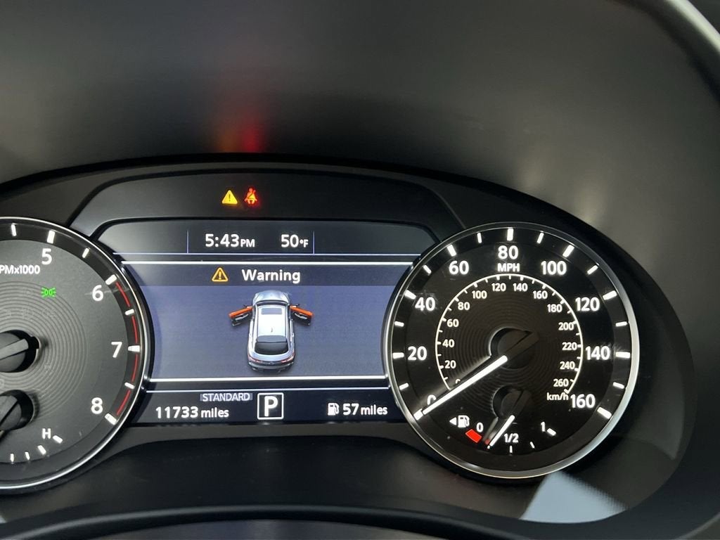 2025 INFINITI QX55 LUXE