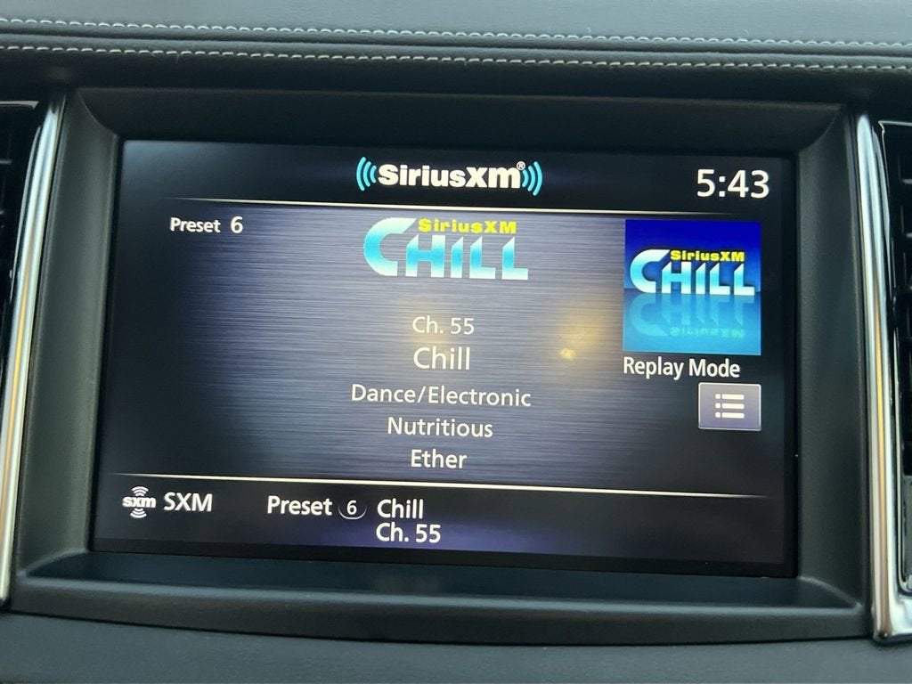 2025 INFINITI QX55 LUXE