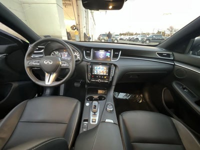 2025 INFINITI QX55 LUXE