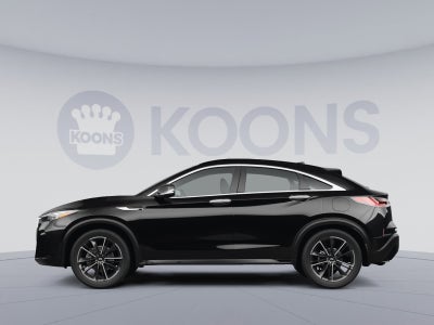 2025 INFINITI QX55 LUXE