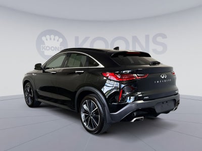 2025 INFINITI QX55 LUXE