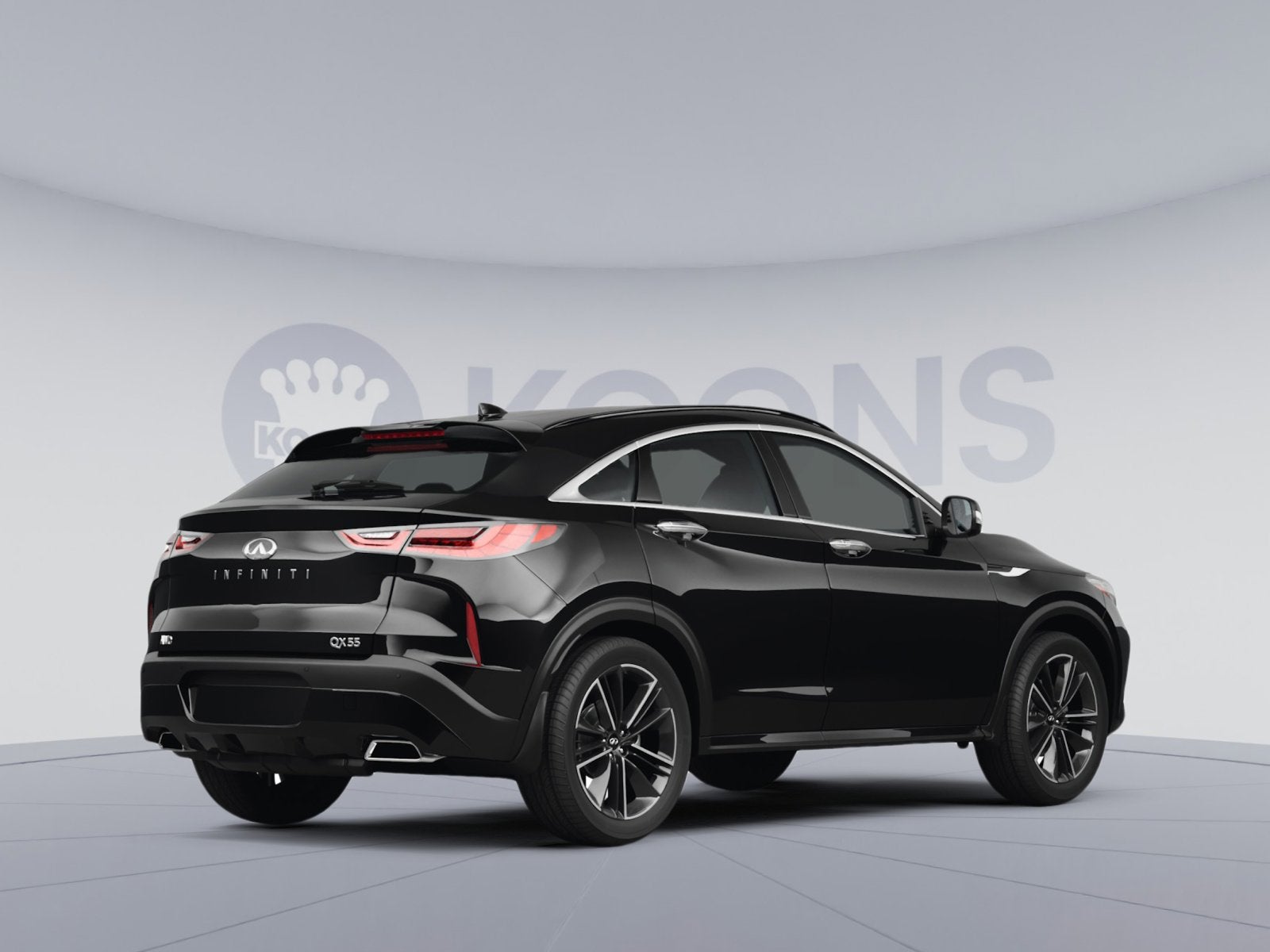 2025 INFINITI QX55 LUXE