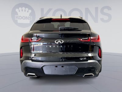 2025 INFINITI QX55 LUXE