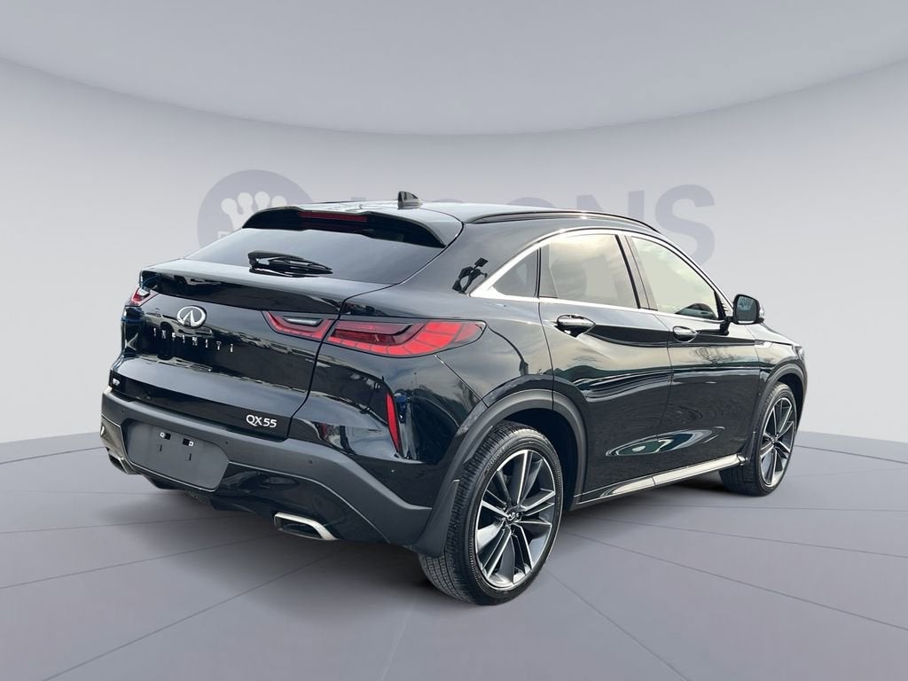 2025 INFINITI QX55 LUXE
