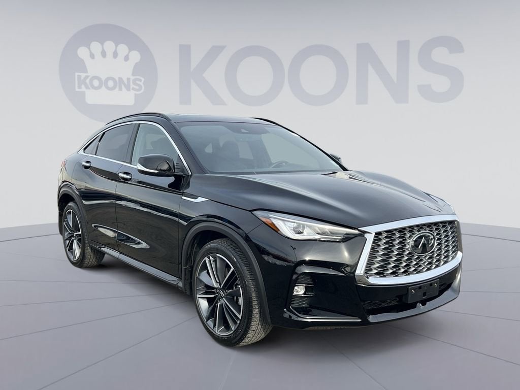 2025 INFINITI QX55 LUXE