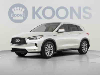 2019 INFINITI QX50 LUXE