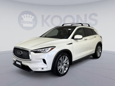 2020 INFINITI QX50 SENSORY