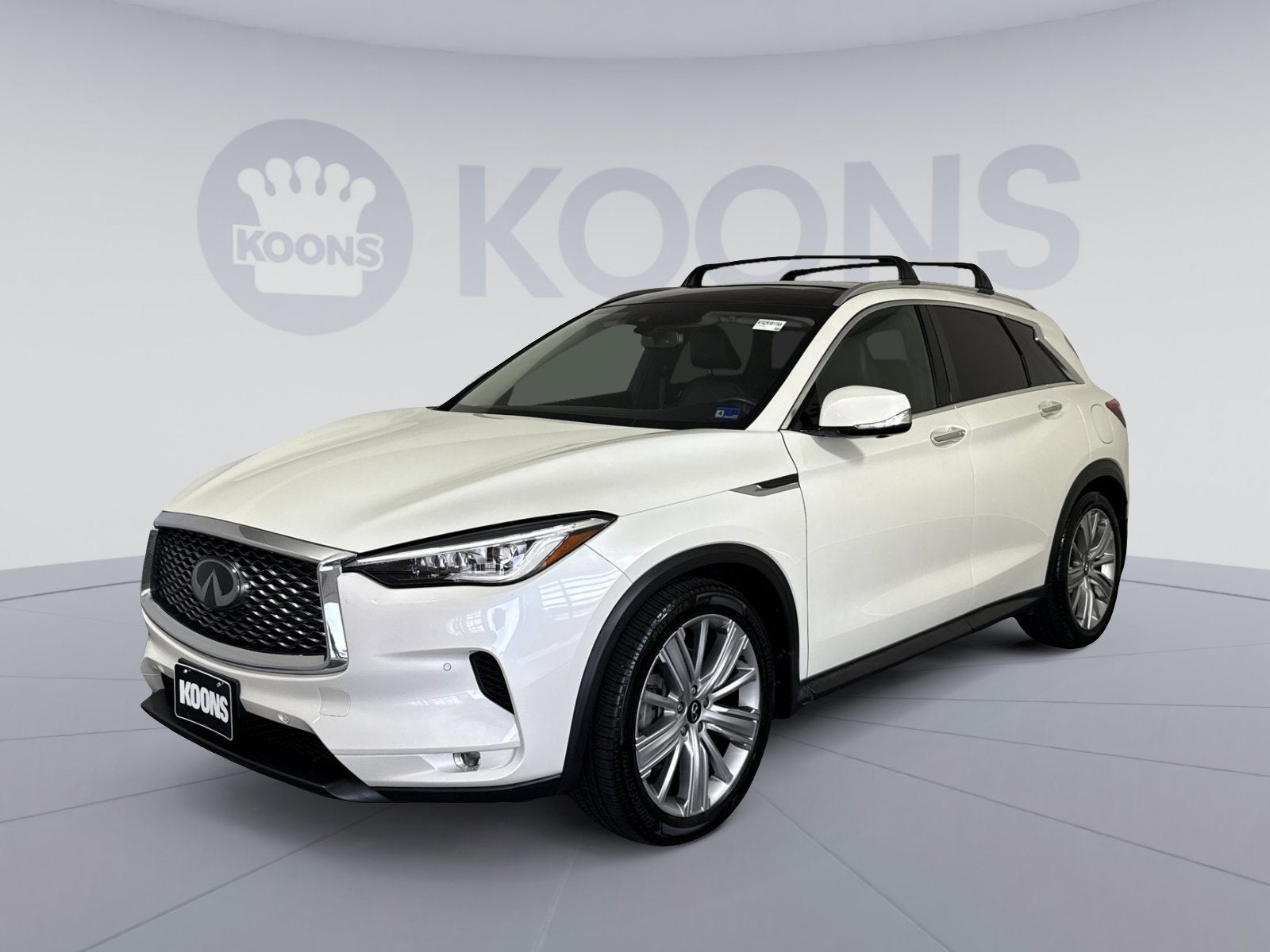 2020 INFINITI QX50 SENSORY