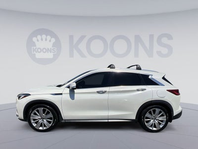 2020 INFINITI QX50 SENSORY