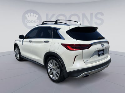 2020 INFINITI QX50 SENSORY