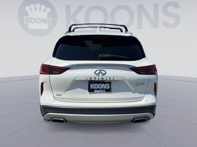 2020 INFINITI QX50 SENSORY