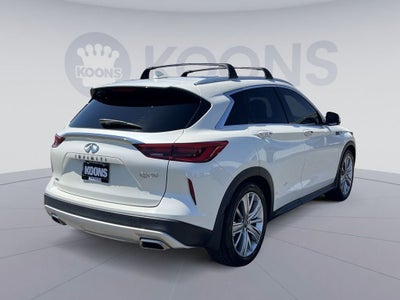 2020 INFINITI QX50 SENSORY