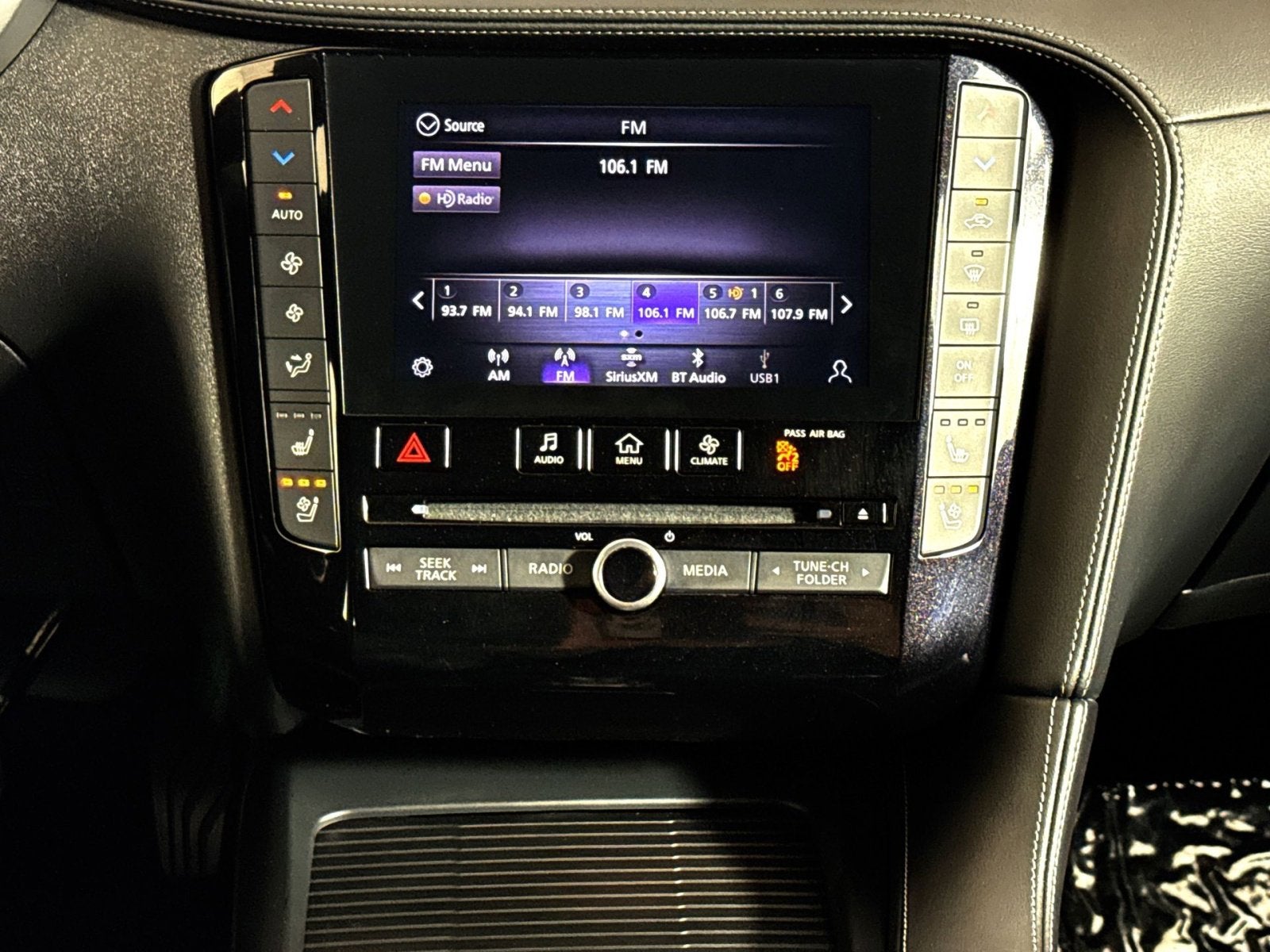 2020 INFINITI QX50 SENSORY