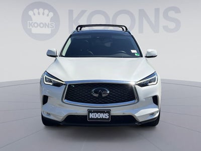 2020 INFINITI QX50 SENSORY