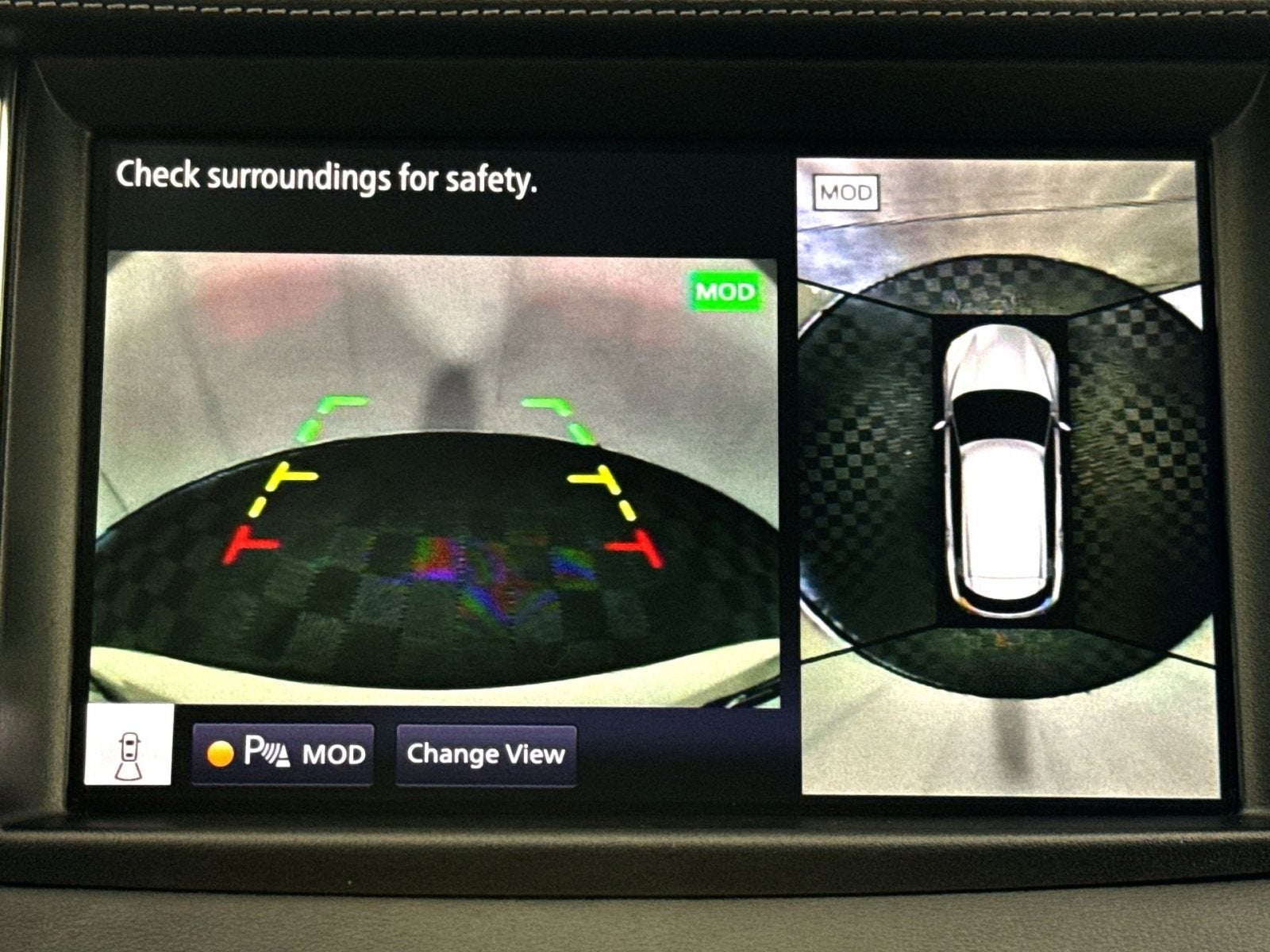 2020 INFINITI QX50 SENSORY