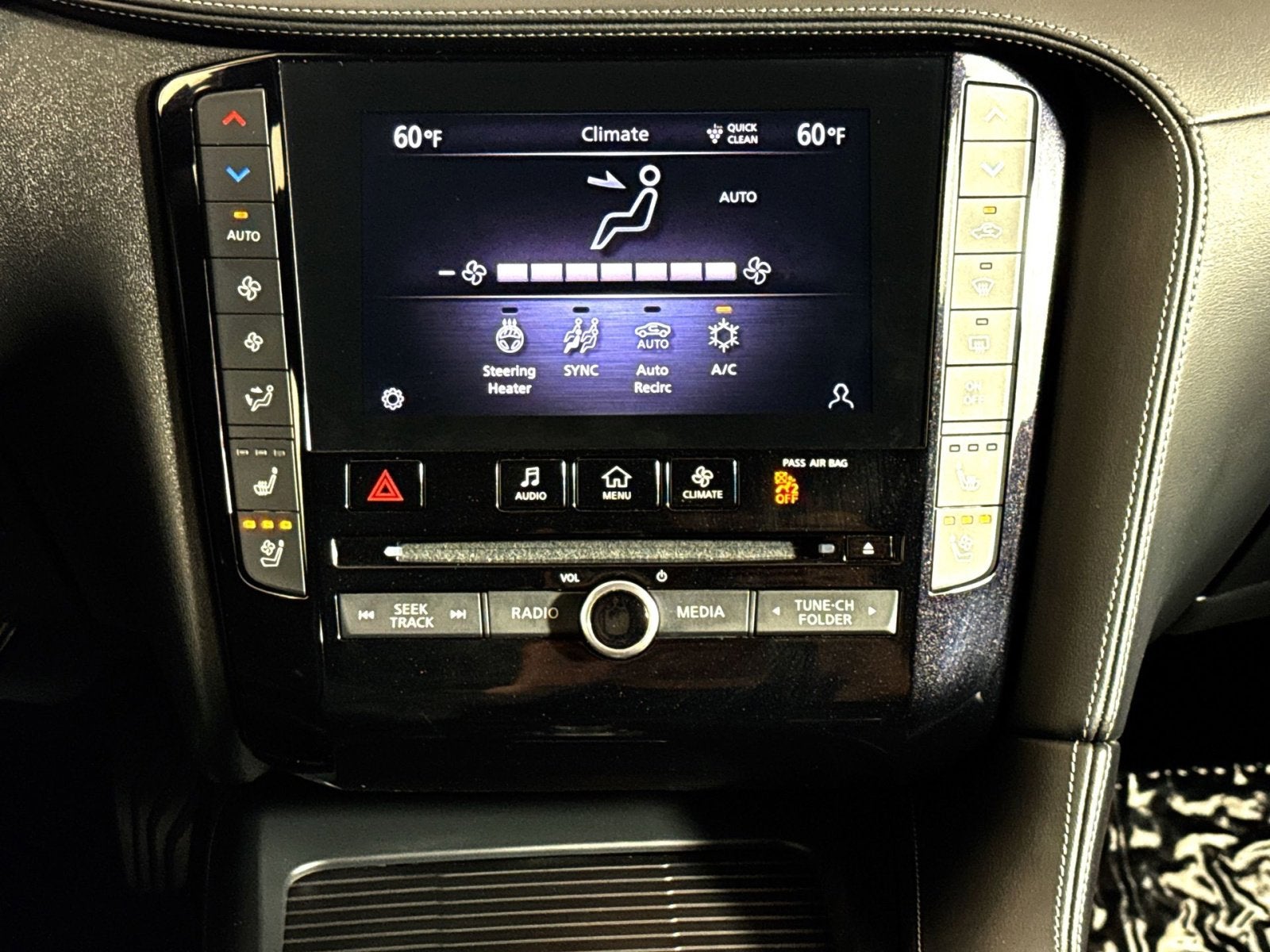 2020 INFINITI QX50 SENSORY