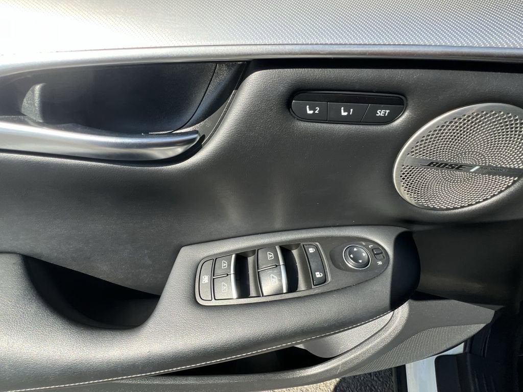 2020 INFINITI QX50 SENSORY