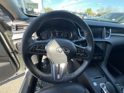 2020 INFINITI QX50 SENSORY