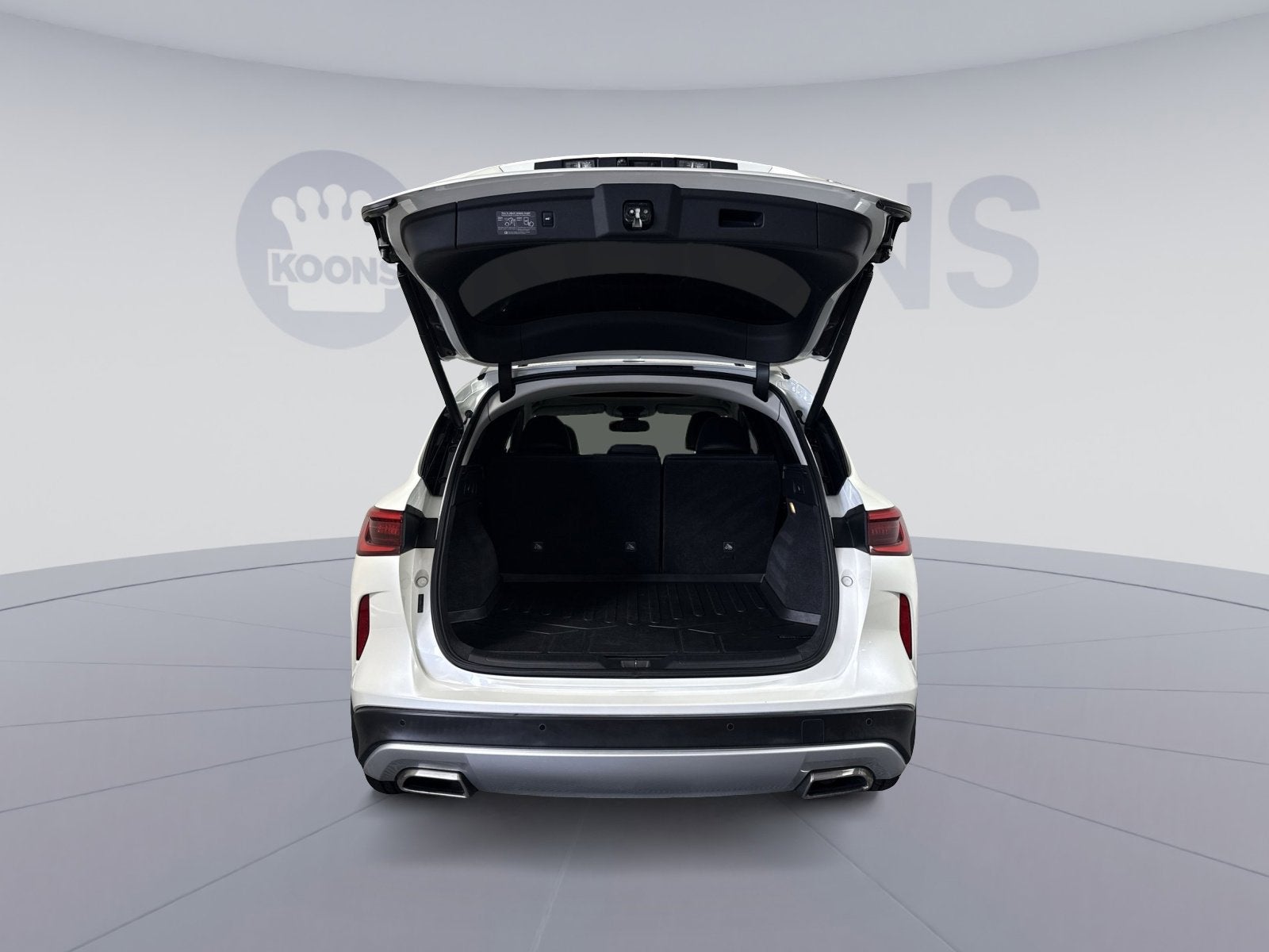 2020 INFINITI QX50 SENSORY