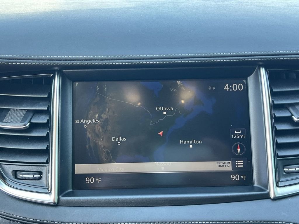 2020 INFINITI QX50 SENSORY