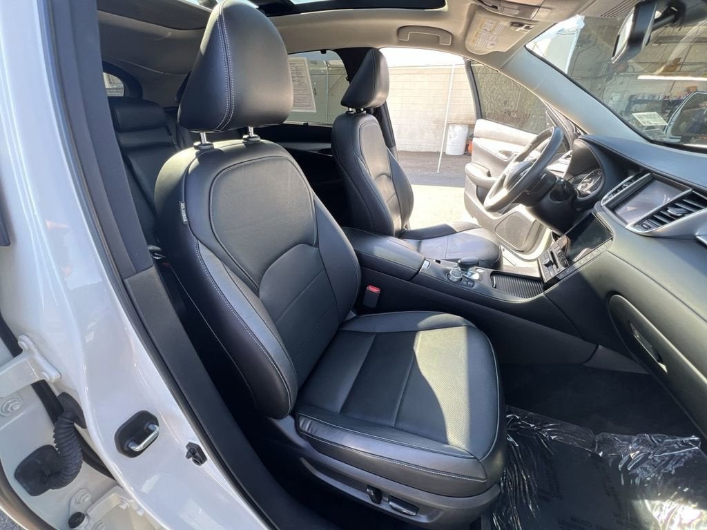 2020 INFINITI QX50 SENSORY