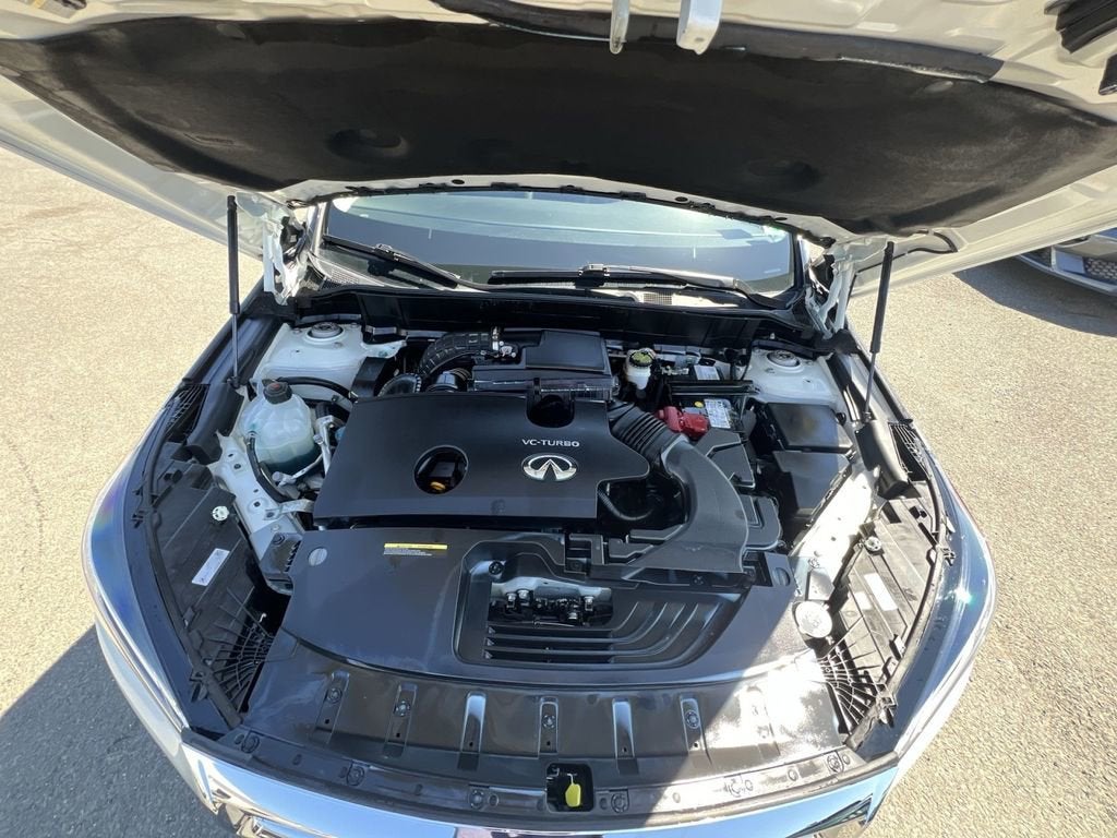 2020 INFINITI QX50 SENSORY