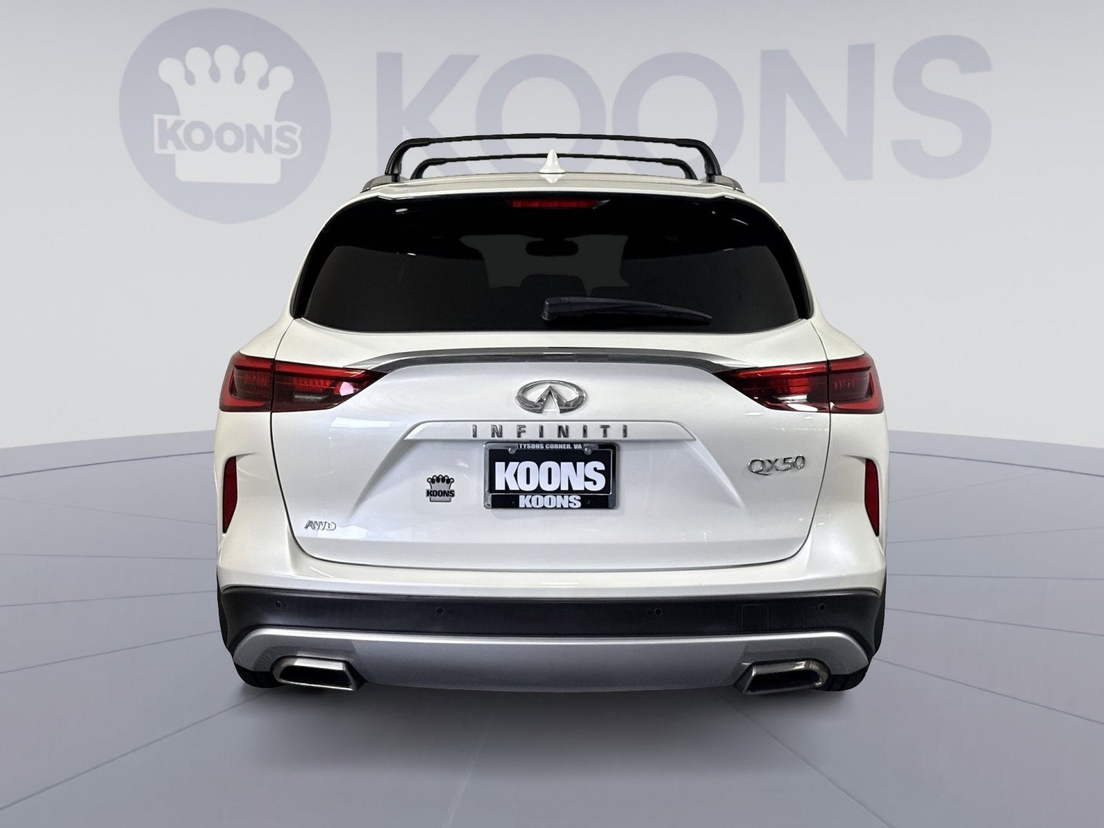 2020 INFINITI QX50 SENSORY