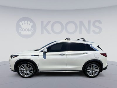 2020 INFINITI QX50 SENSORY