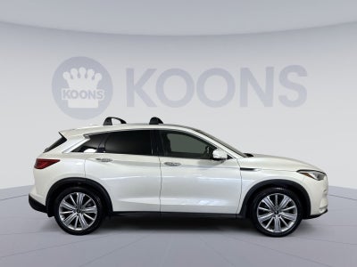 2020 INFINITI QX50 SENSORY