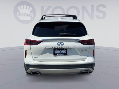 2020 INFINITI QX50 SENSORY