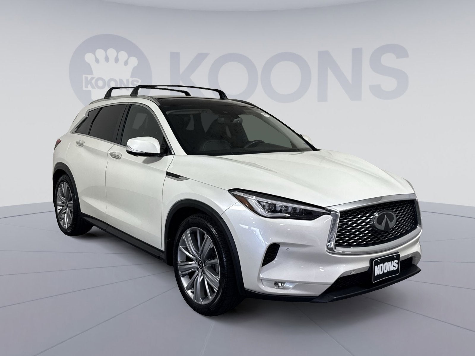 2020 INFINITI QX50 SENSORY
