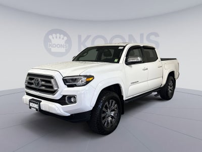 2021 Toyota Tacoma 4WD Limited