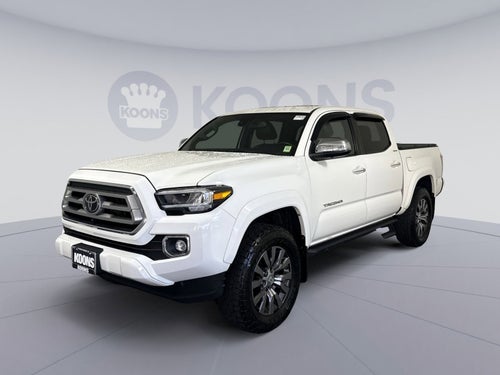 2021 Toyota Tacoma 4WD Limited