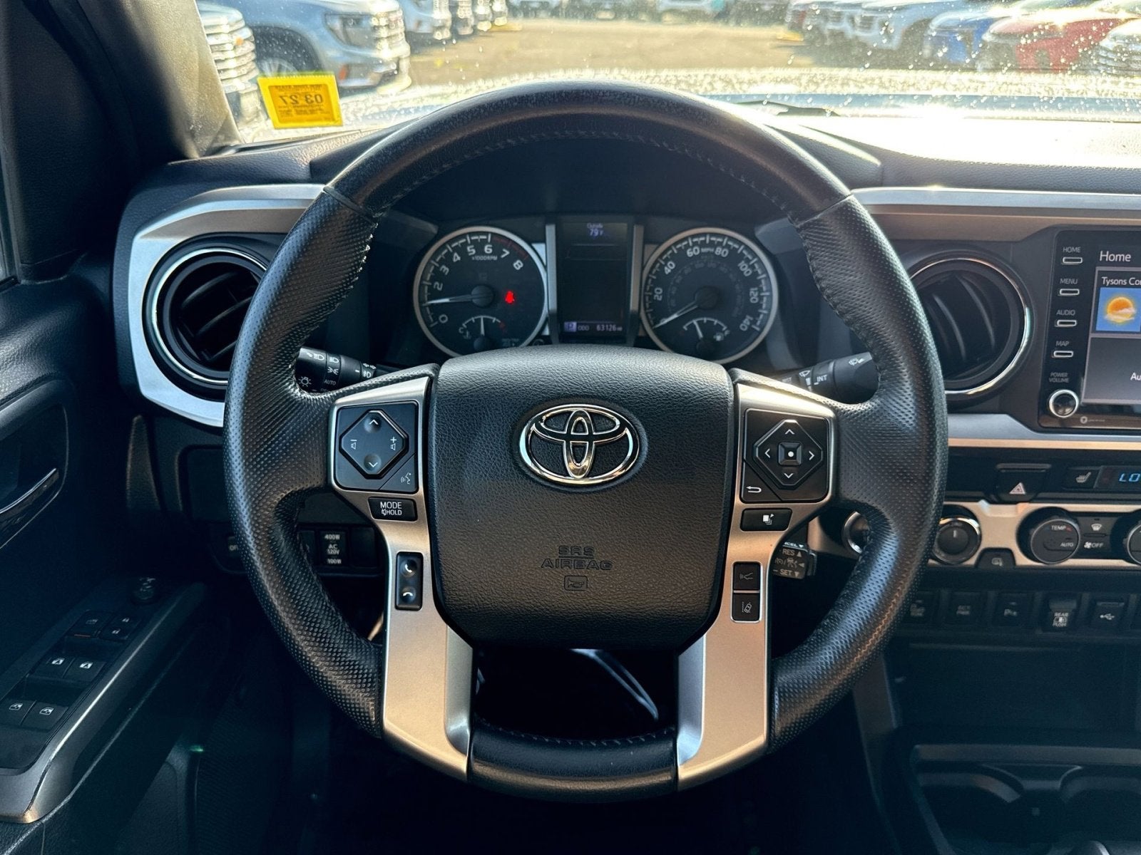 2021 Toyota Tacoma 4WD Limited