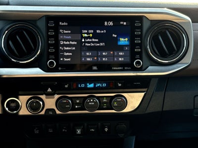 2021 Toyota Tacoma 4WD Limited