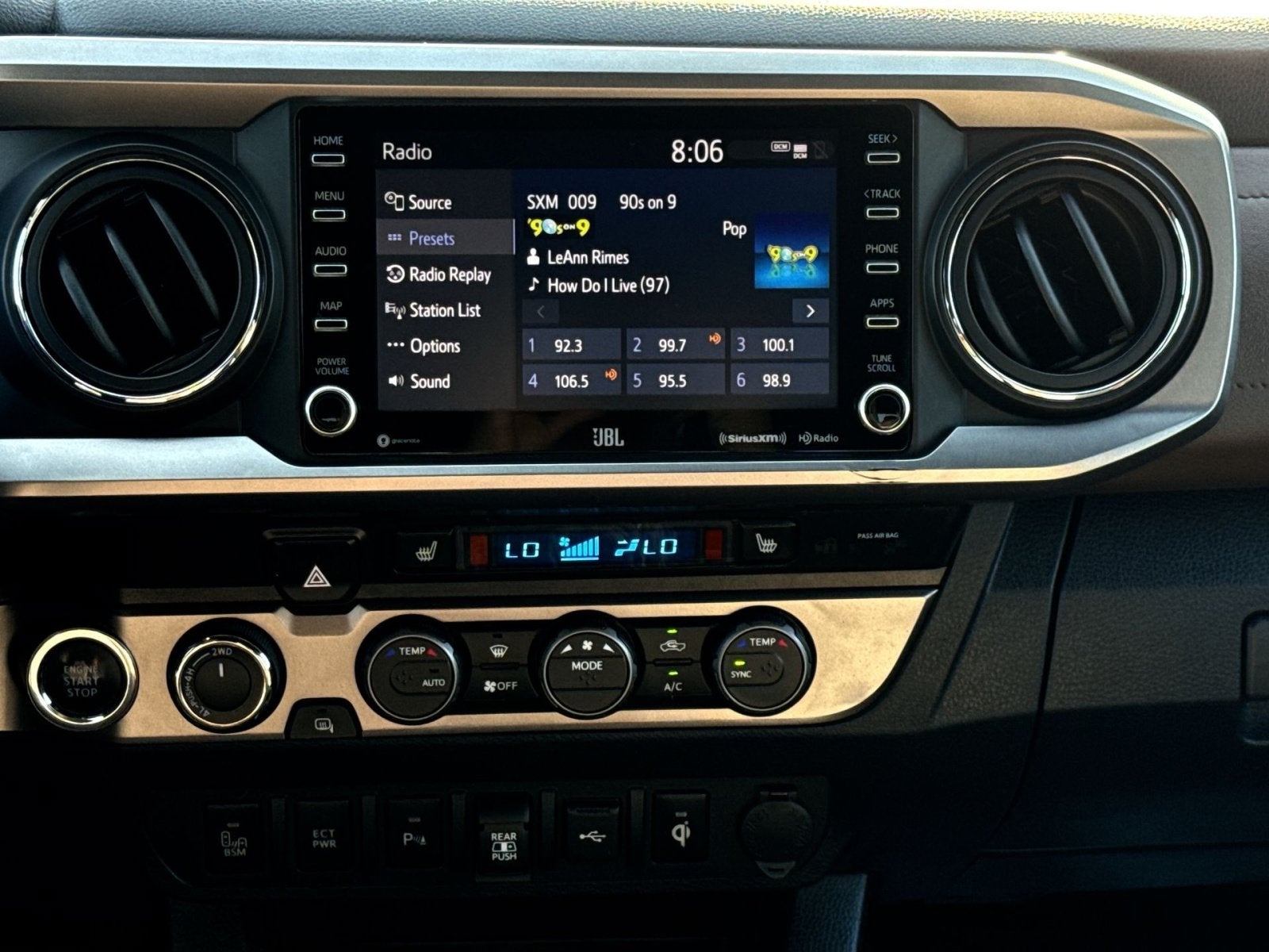 2021 Toyota Tacoma 4WD Limited