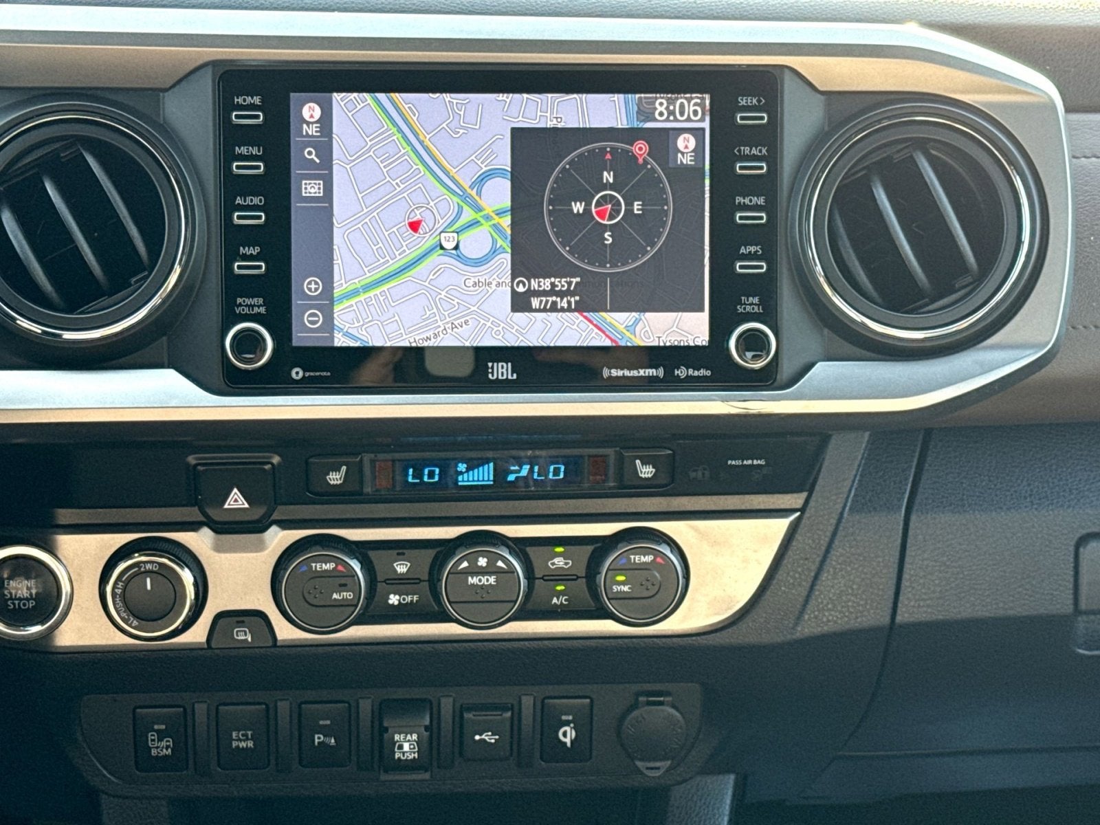 2021 Toyota Tacoma 4WD Limited