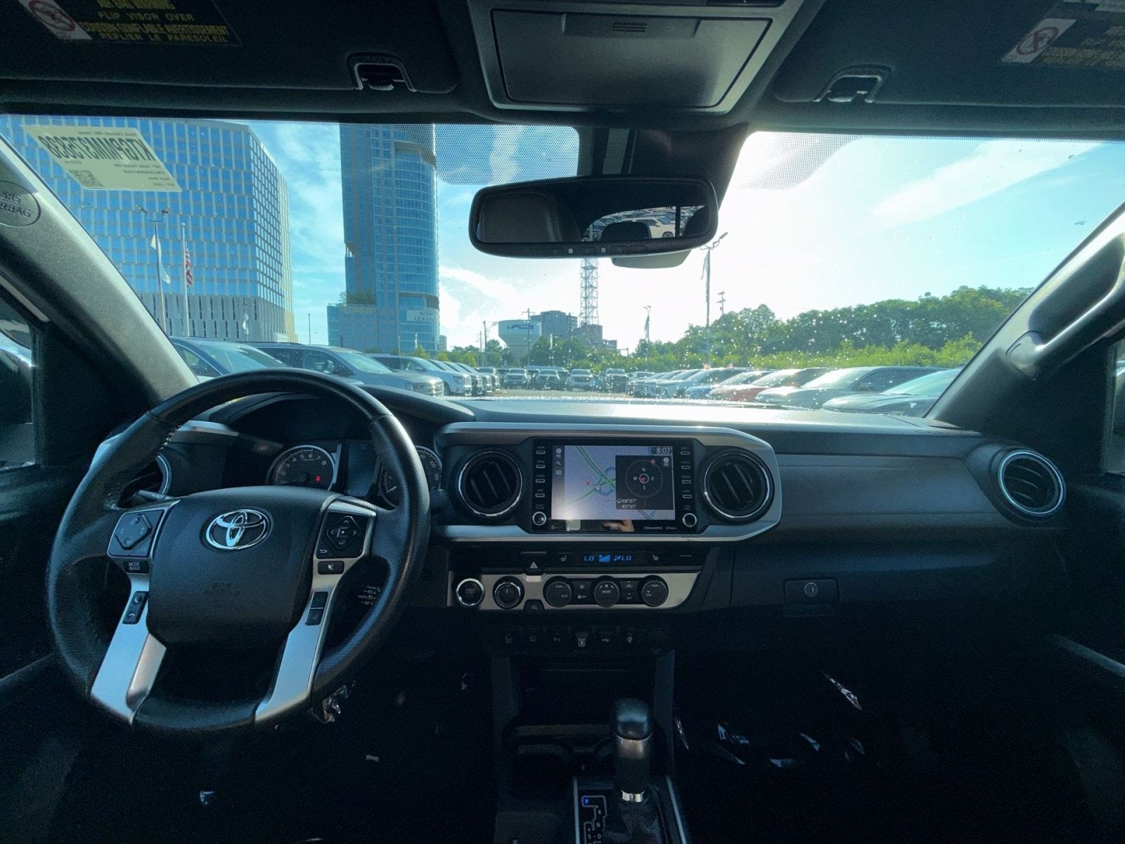 2021 Toyota Tacoma 4WD Limited