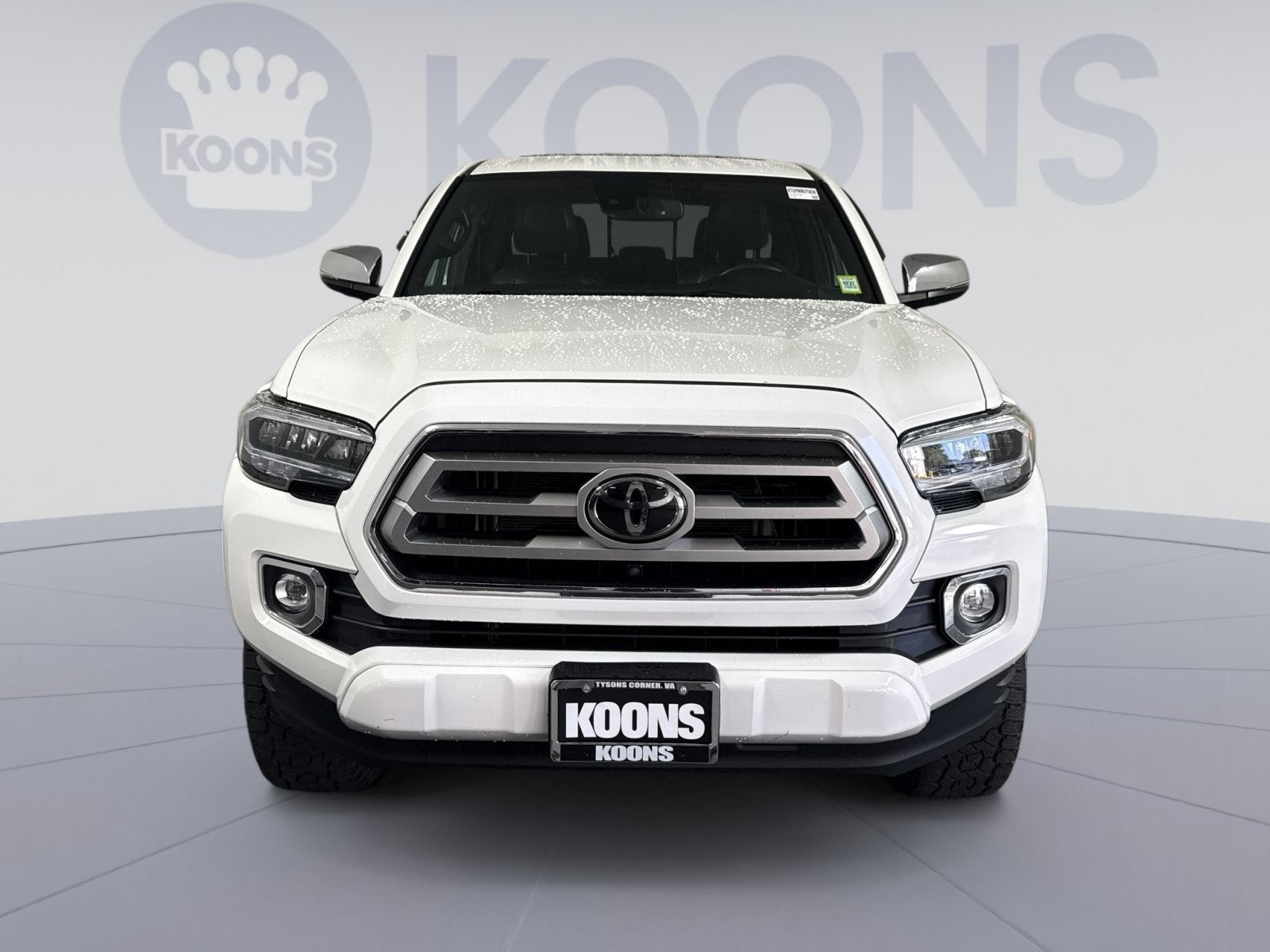 2021 Toyota Tacoma 4WD Limited