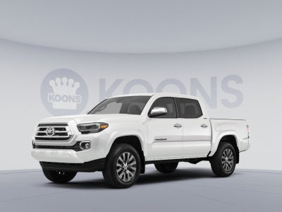 2021 Toyota Tacoma 4WD SR