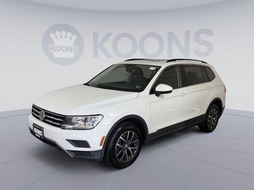 2019 Volkswagen Tiguan SE