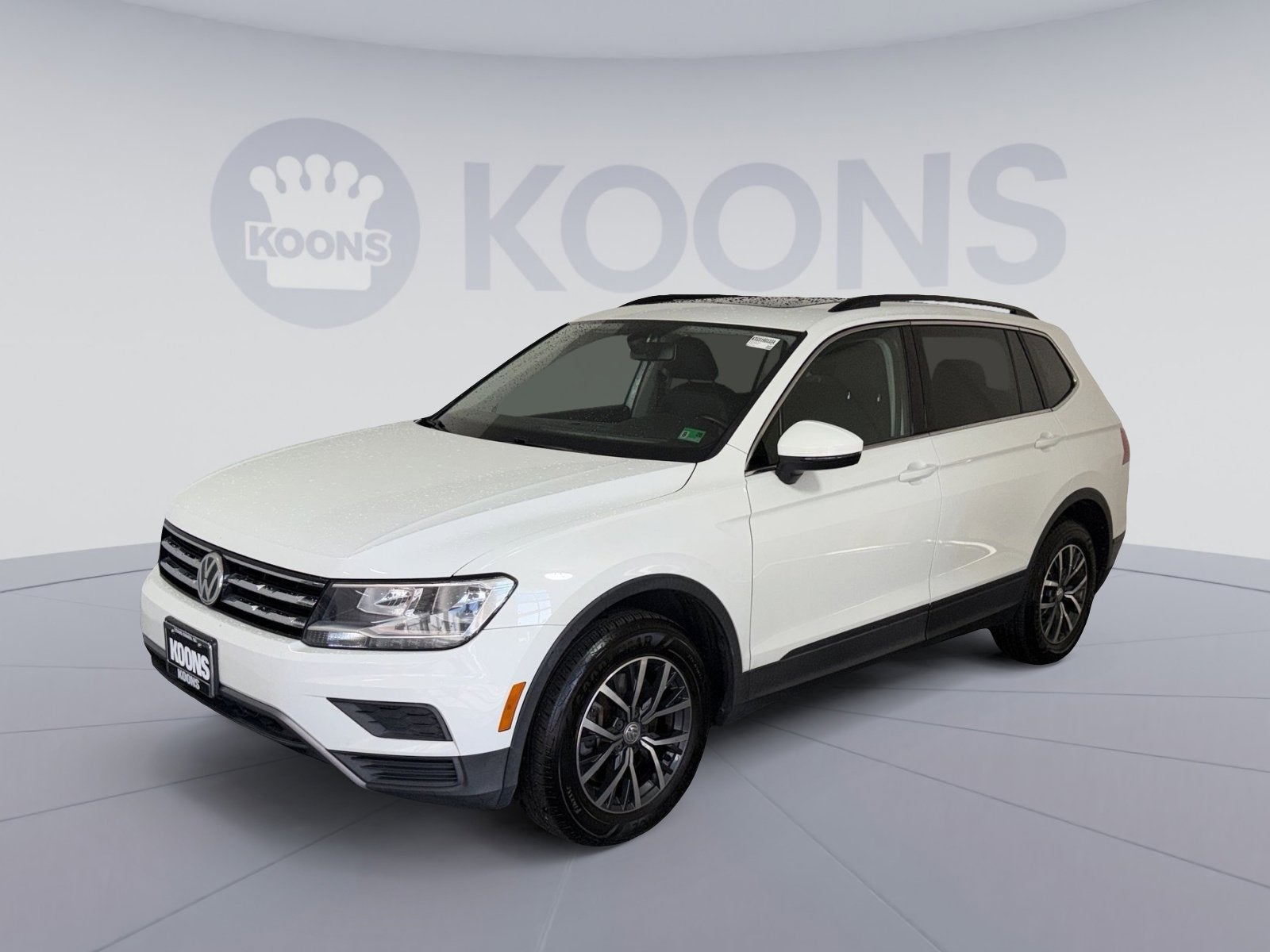 2019 Volkswagen Tiguan SE