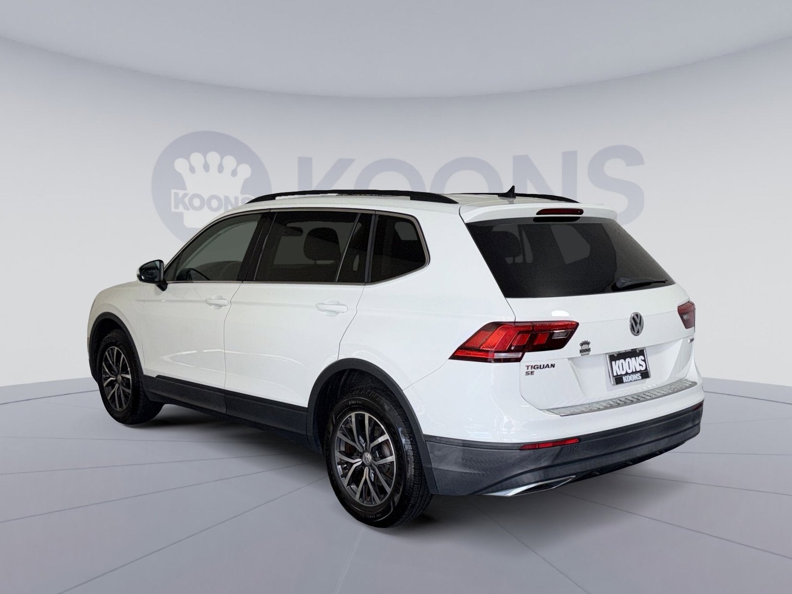 2019 Volkswagen Tiguan SE