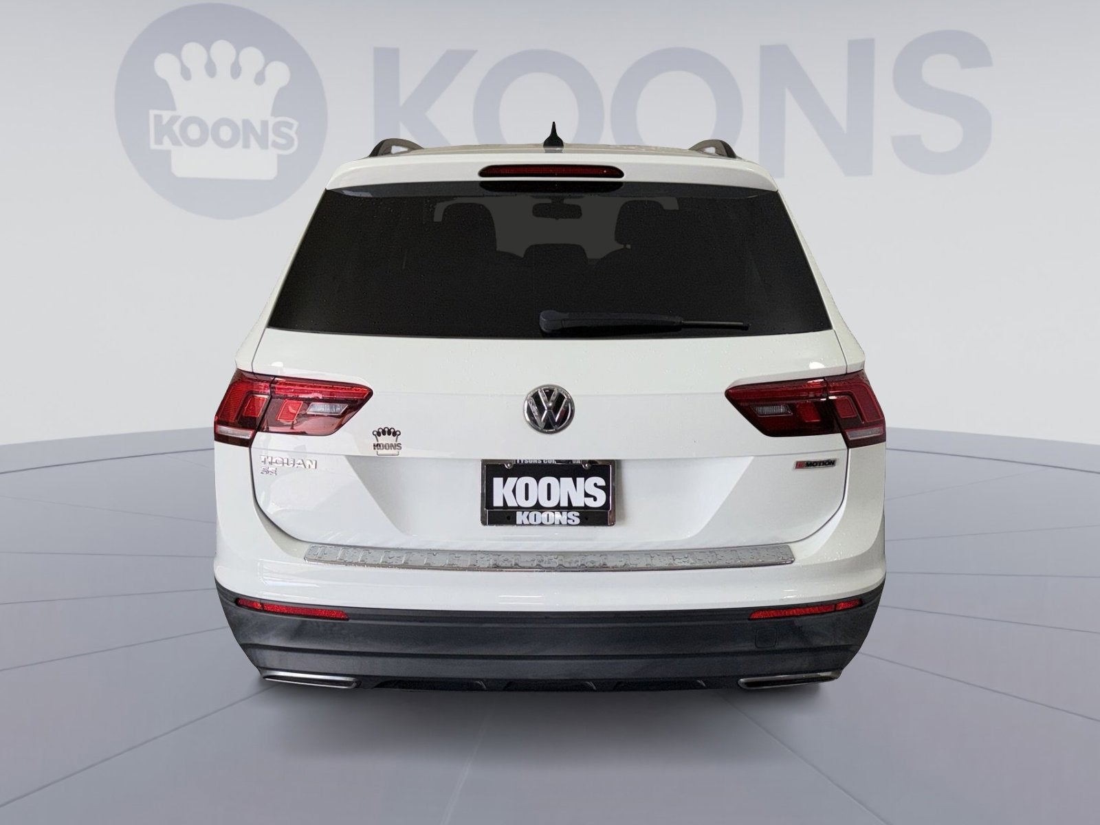 2019 Volkswagen Tiguan SE