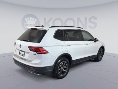 2019 Volkswagen Tiguan SE