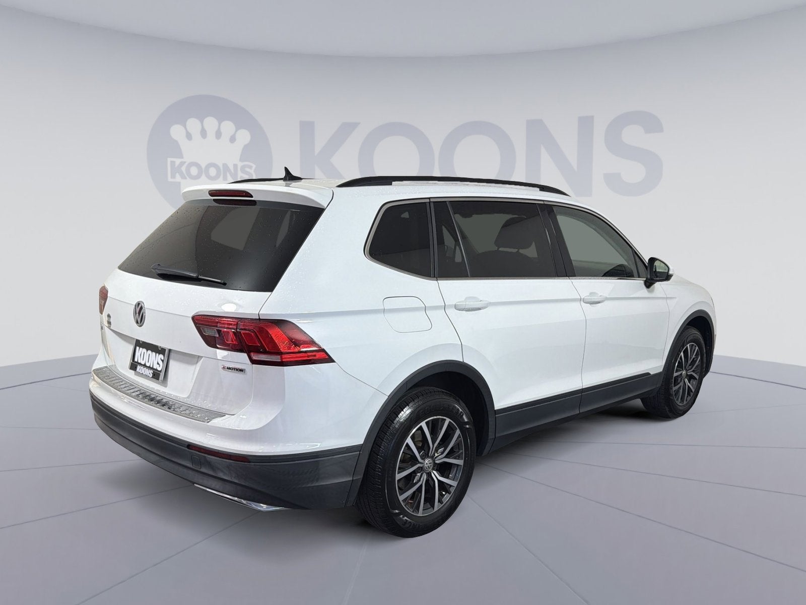 2019 Volkswagen Tiguan SE