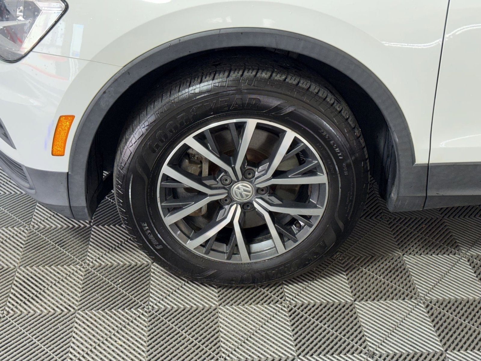 2019 Volkswagen Tiguan SE