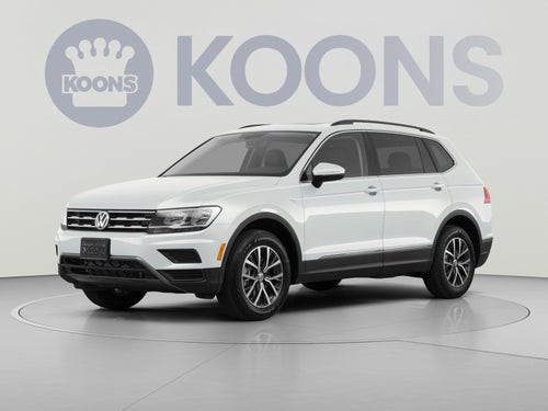 2021 Volkswagen Tiguan SE