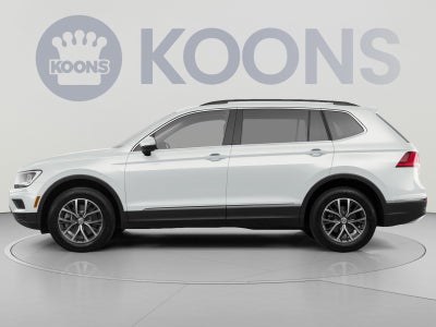 2021 Volkswagen Tiguan SE